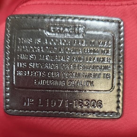 Coach Poppy Floral Graffiti Tote with Matching Wallet - Picture 13 of 16